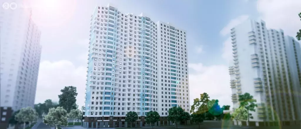 Квартира-студия: посёлок Шушары, Валдайская улица, 6к2 (25.5 м) - Фото 2
