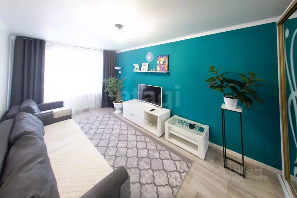 3-к кв. Татарстан, Альметьевск ул. Ленина, 99 (62.0 м) - Фото 1