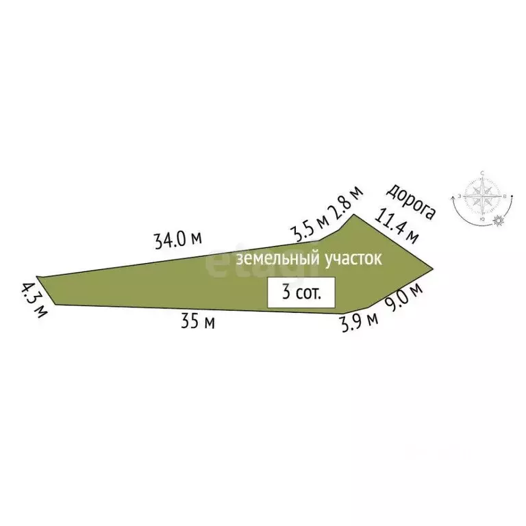 Участок в Крым, Судак муниципальный округ, с. Веселое ул. Специалистов ... - Фото 2