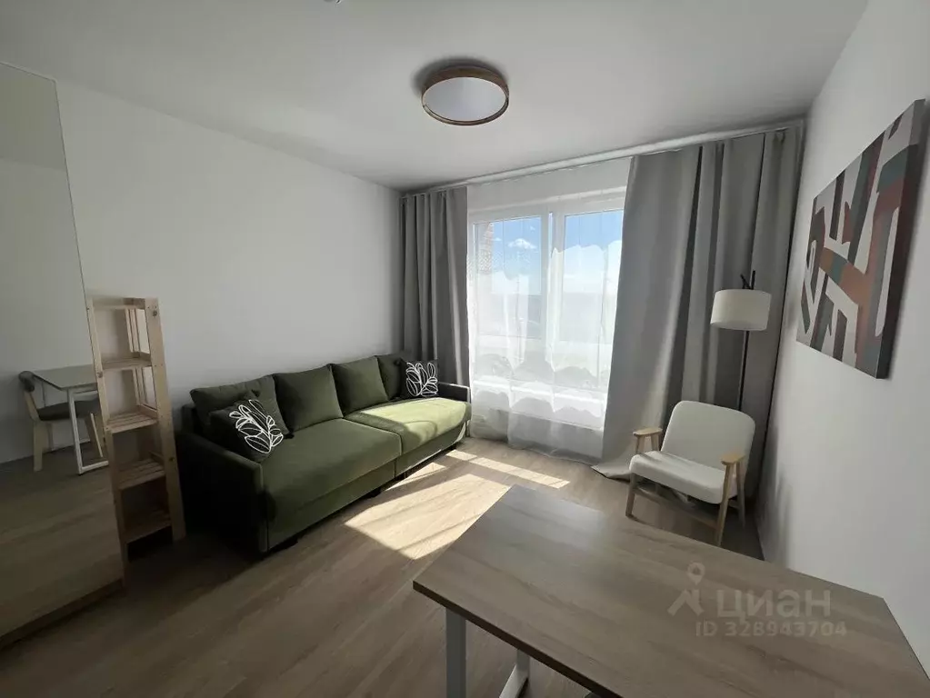 Студия Москва ул. Большое Понизовье, 8 (20.0 м) - Фото 2