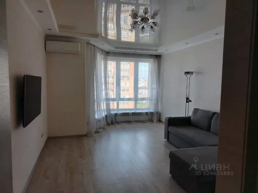 1-к кв. Тюменская область, Тюмень Первомайская ул., 50 (43.3 м) - Фото 1