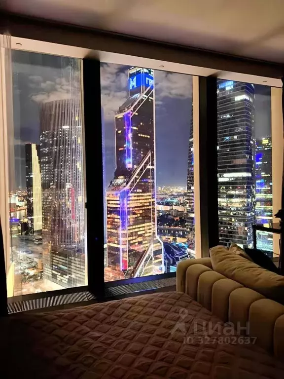 Студия Москва 1-й Красногвардейский проезд, 22с1 (55.0 м) - Фото 1