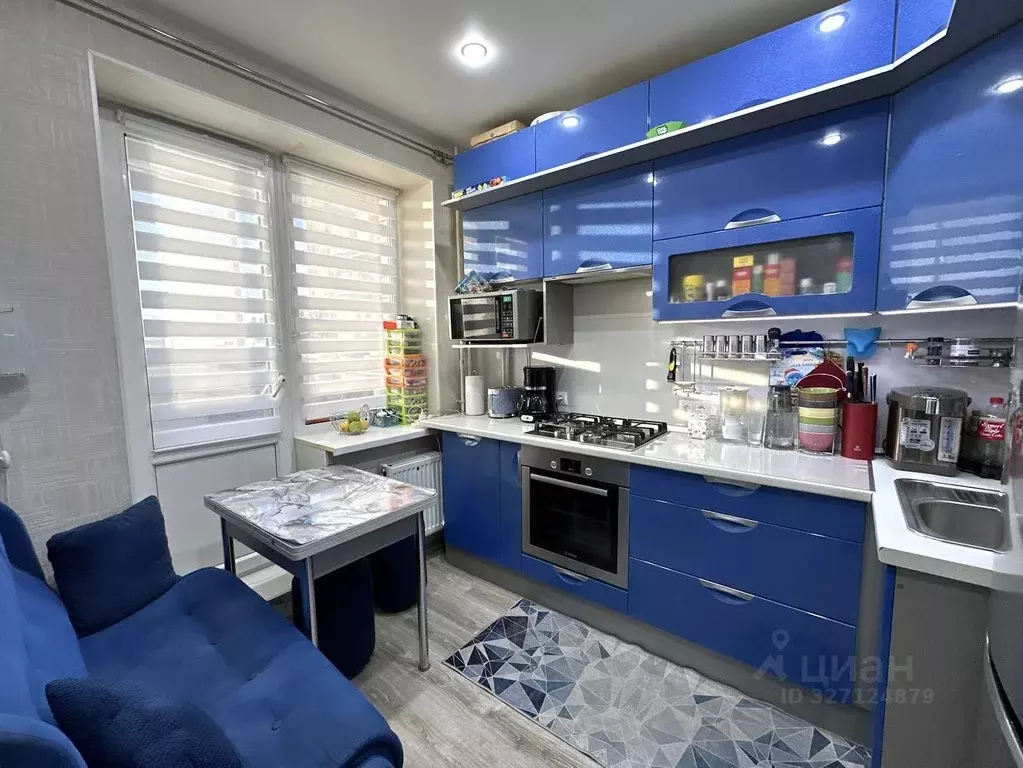 1-к кв. Ленинградская область, Тосненский район, пос. Тельмана 46к1 ... - Фото 1