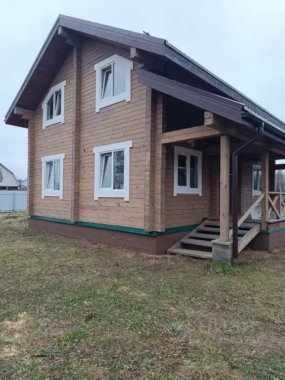 Дом в Тверская область, Калязинский муниципальный округ, д. Никитское ... - Фото 1