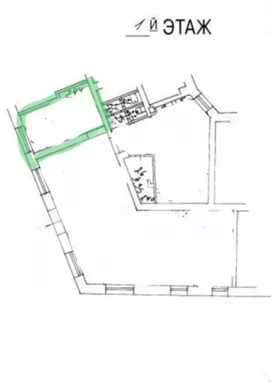 Помещение свободного назначения в Москва Перовская ул., 49/53 (20 м) - Фото 2