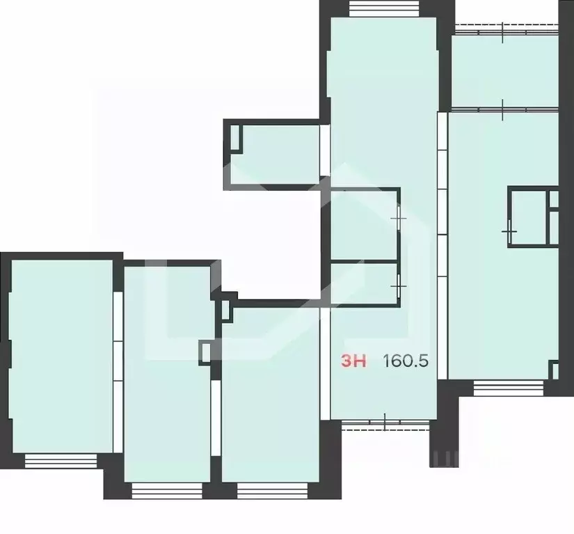 Помещение свободного назначения в Москва ш. Новомихайловское, 1к5 (161 ... - Фото 2