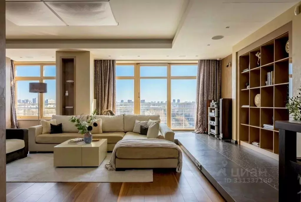 5-к кв. Москва ул. Фотиевой, 6к1 (220.1 м) - Фото 2