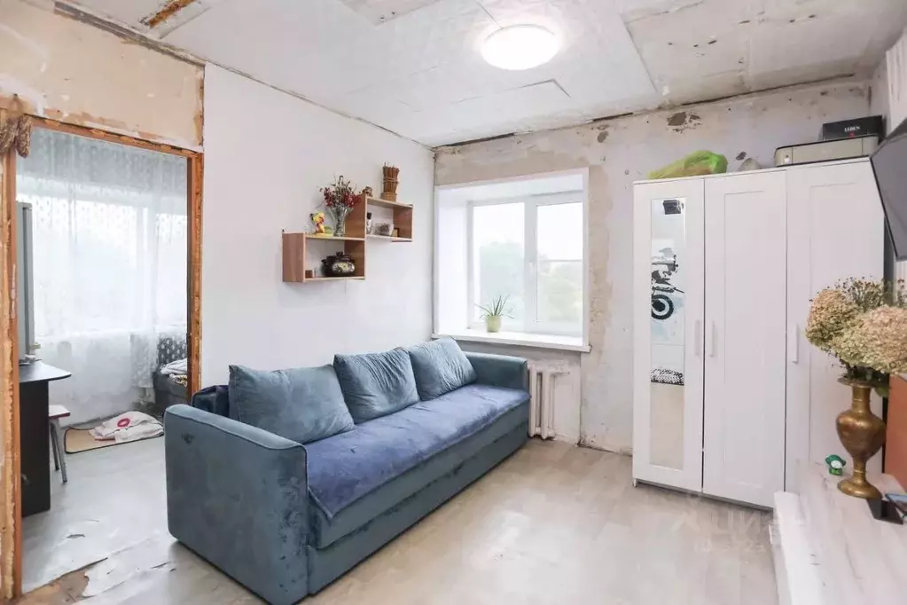 1-к кв. Хабаровский край, Хабаровск Краснореченская ул., 98 (30.0 м) - Фото 2