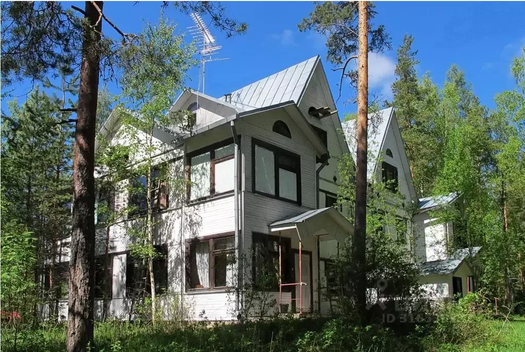 Таунхаус в Ленинградская область, Выборгский район, Красносельское ... - Фото 1