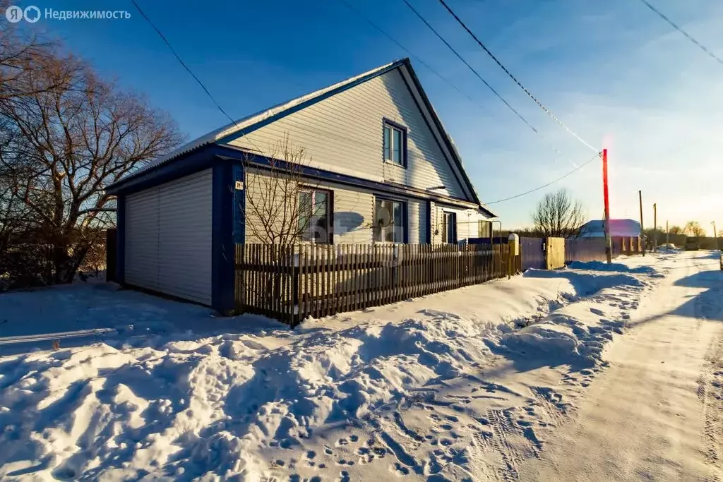 Дом в Тюменская область, Заводоуковский муниципальный округ, село ... - Фото 2