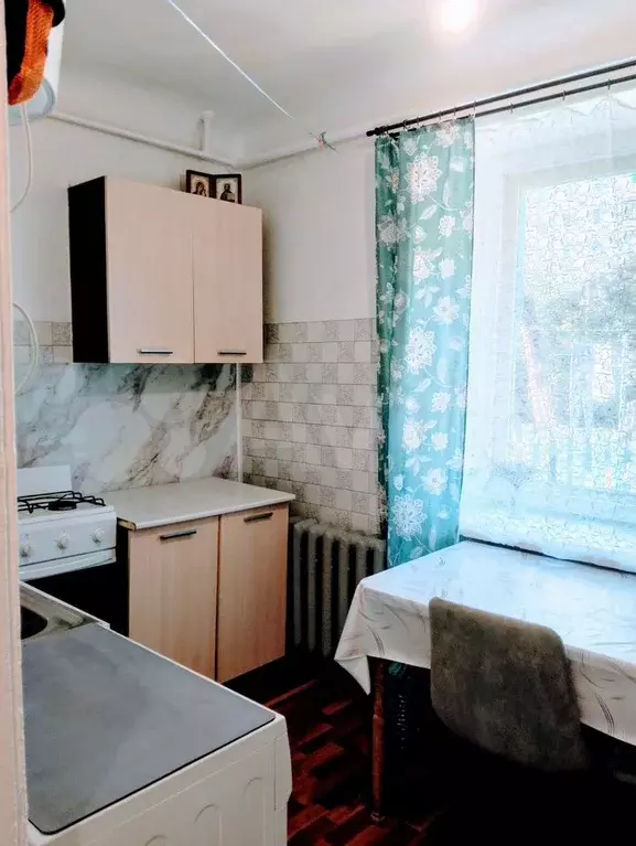 1-к. квартира, 30 м, 1/2 эт. - Фото 1