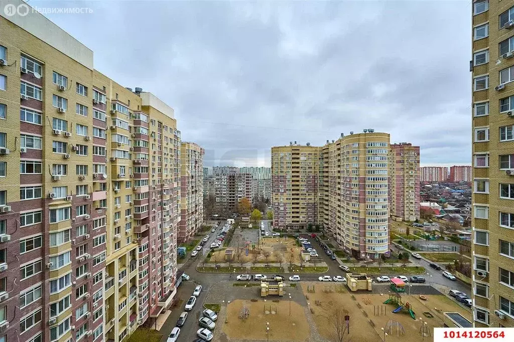 1-комнатная квартира: Краснодар, Российская улица, 72/1к1 (42 м) - Фото 0