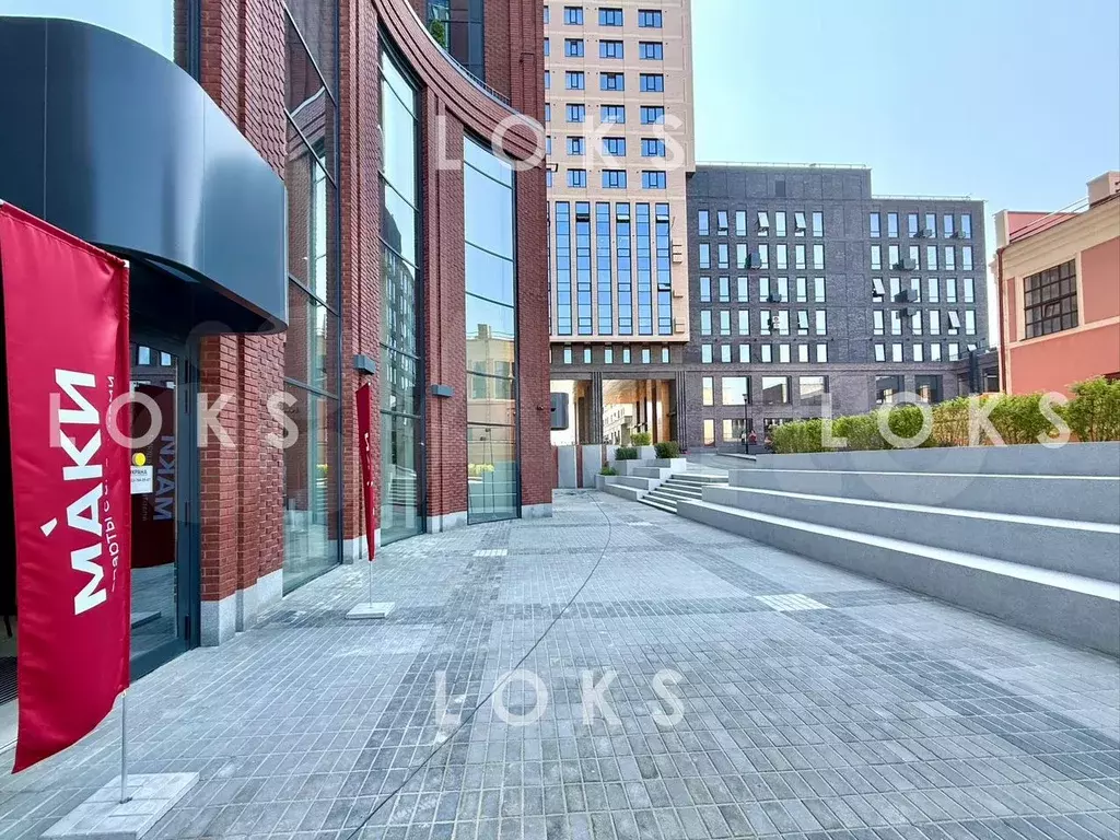 Офис в новом бизнес центре 55 м вид на Обь - Фото 1