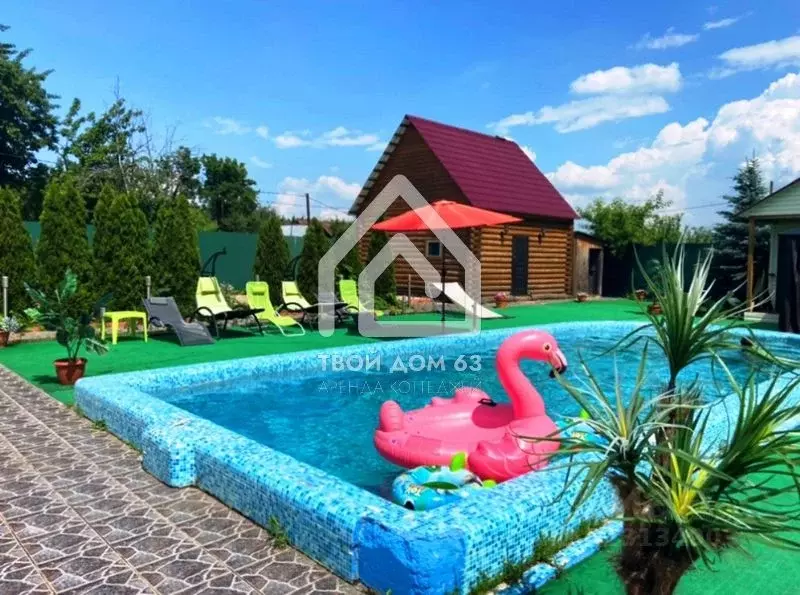 Дом в Самарская область, Самара Ракитовское ш. (300 м) - Фото 1