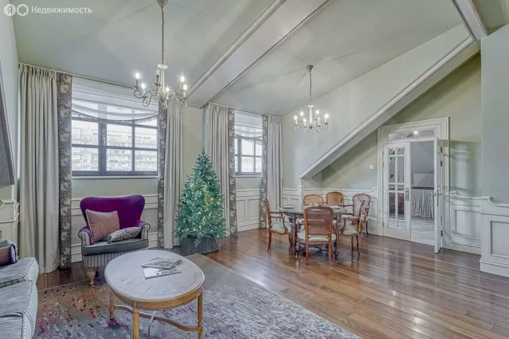 4-комнатная квартира: Москва, 2-й Казачий переулок, 4с1 (165 м) - Фото 1