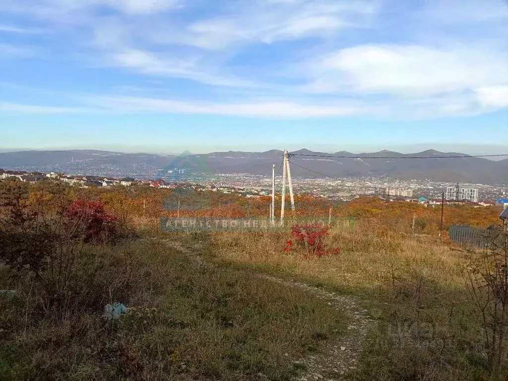 Участок в Краснодарский край, Новороссийск Цемдолина тер., пер. ... - Фото 0