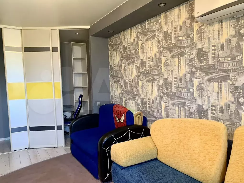 1-к. квартира, 33 м, 5/9 эт. - Фото 0