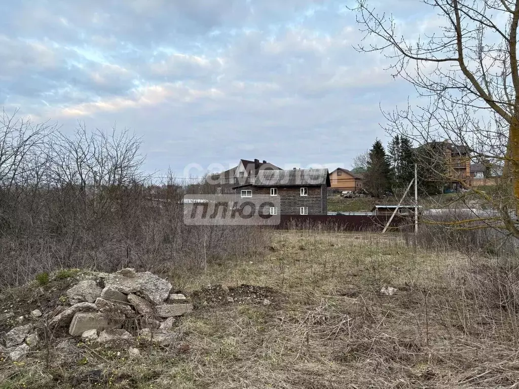Участок в Вологодская область, д. Емельяново, Осаново садовое ... - Фото 2