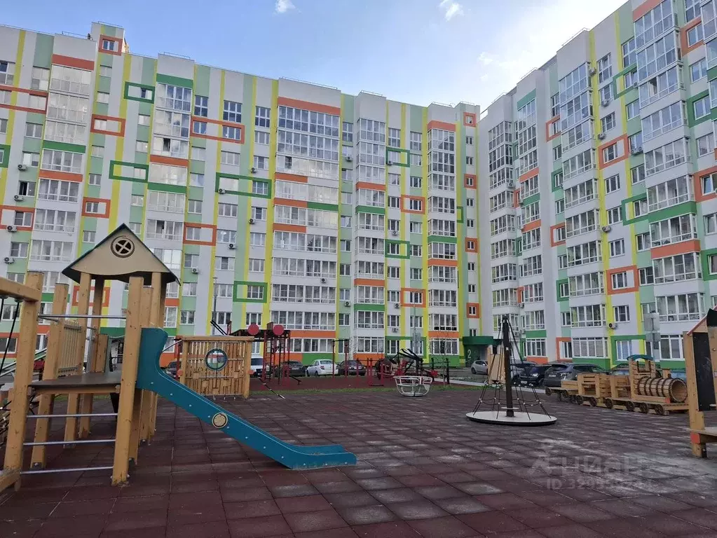 1-к кв. Курская область, Курск ул. Энгельса, 158к1 (36.9 м) - Фото 1