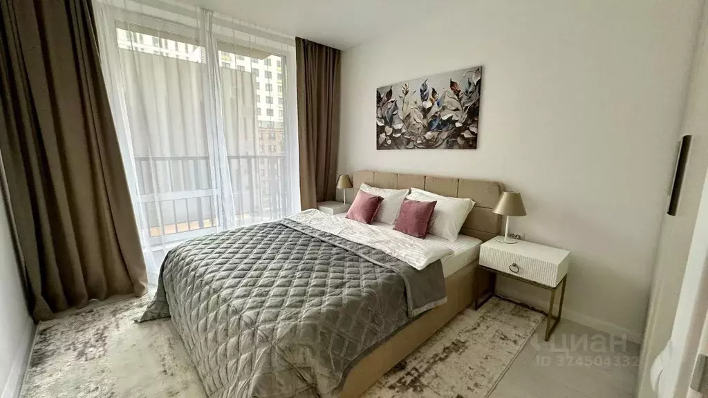 2-к кв. Тюменская область, Тюмень Харьковская ул., 72Б (40.0 м) - Фото 1