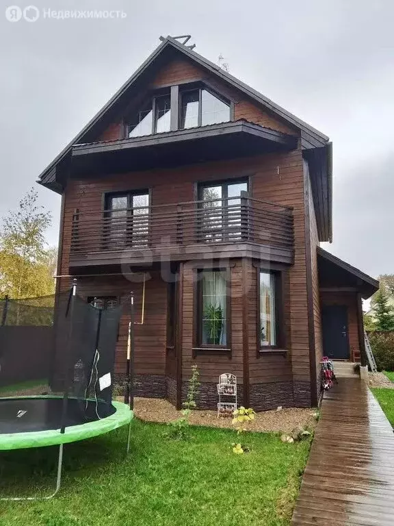 Дом в Сыктывкар, район Лесозавод, Межевой переулок (116 м) - Фото 1