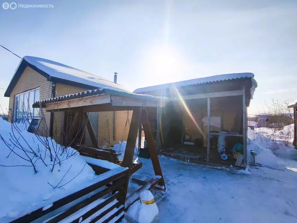 Дом в Челябинская область, Сосновский муниципальный округ, СНТ Мысы, ... - Фото 1