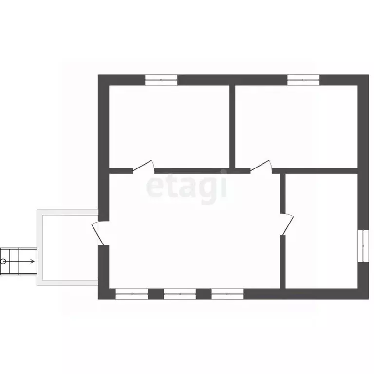Дом в Московская область, Раменский муниципальный округ, 50 лет ... - Фото 2