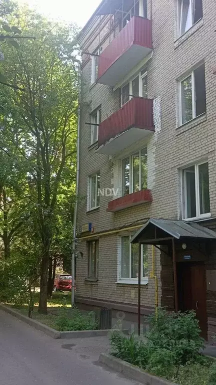 Комната Москва пос. Института Полиомиелита, 2 (18.2 м) - Фото 2