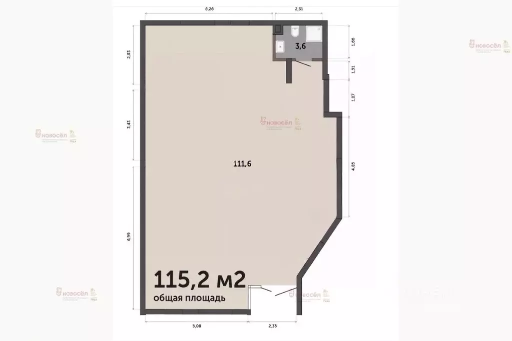 Торговая площадь в Свердловская область, Екатеринбург ул. Фрунзе, 39 ... - Фото 2