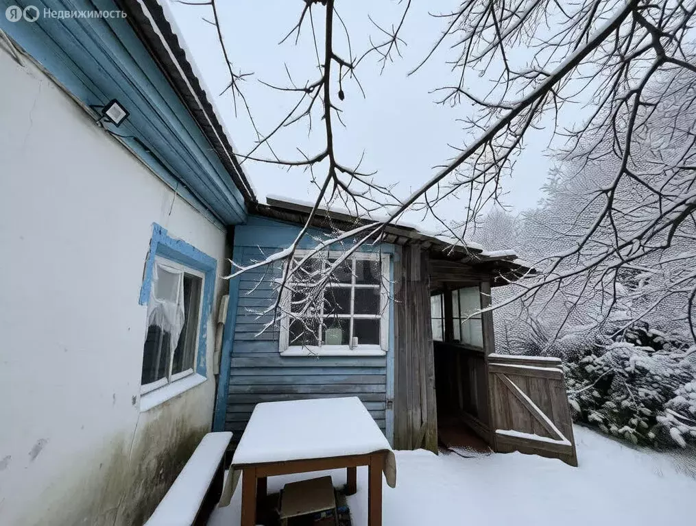 Дом в Дубенский район, рабочий посёлок Дубна, улица Калинина (54.3 м) - Фото 1