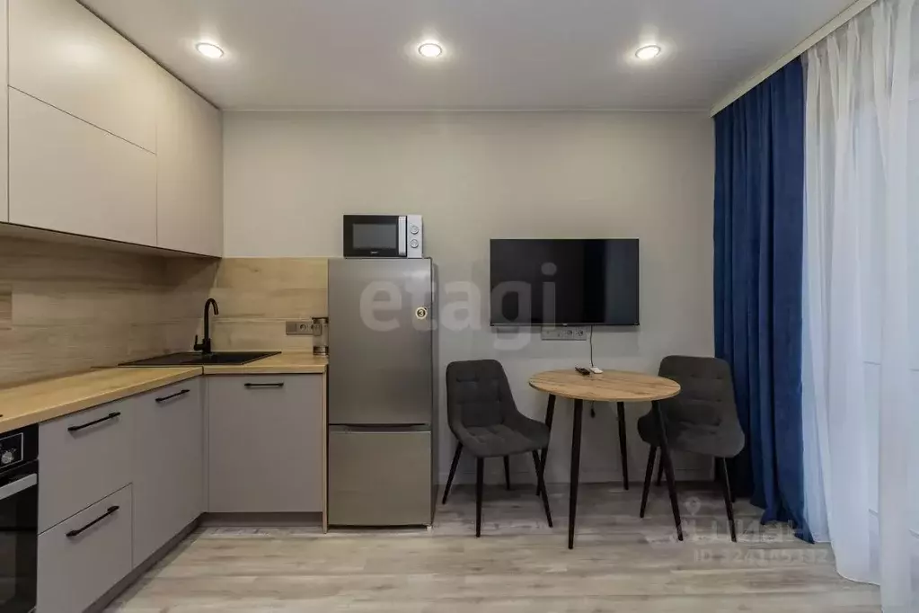 Студия Тюменская область, Тюмень ул. Новоселов, 109 (20.9 м) - Фото 2