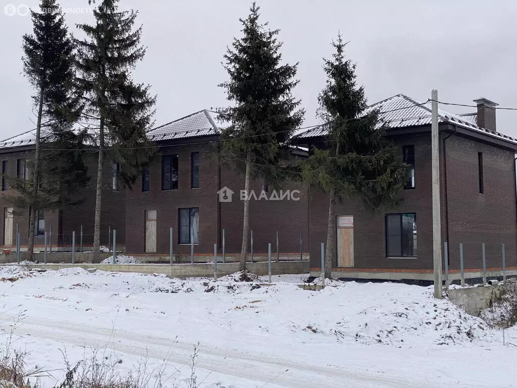 Дом в Тула, посёлок Октябрьский, 1-й проезд, 1 (120 м) - Фото 1