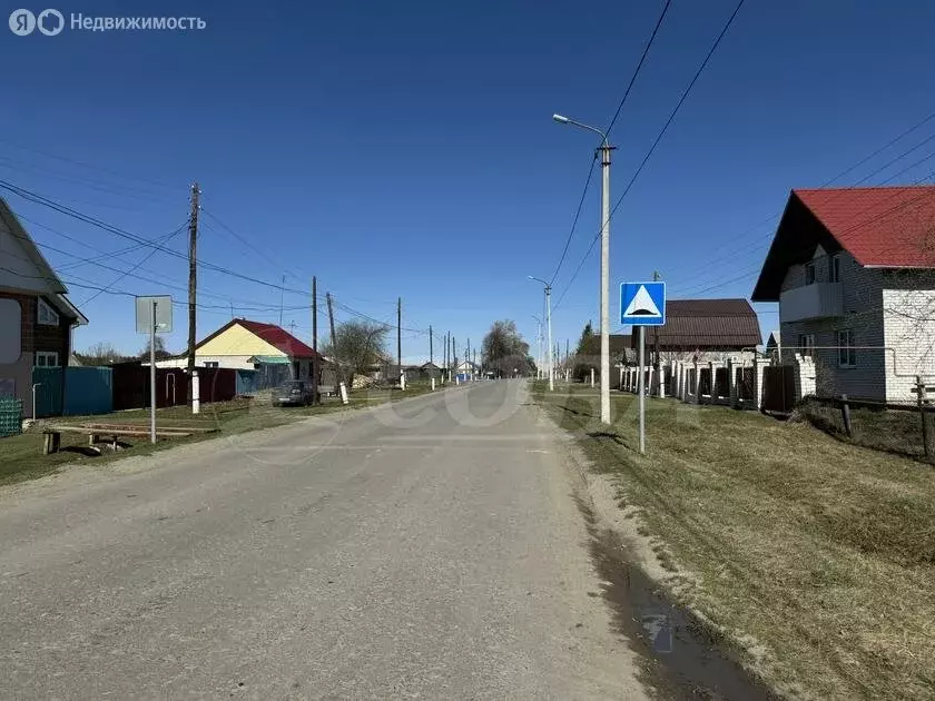 Участок в Нижнетавдинский район, село Иска (9.7 м) - Фото 0