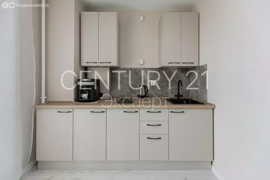 1-комнатная квартира: Калининград, улица Героя России Виталия ... - Фото 2