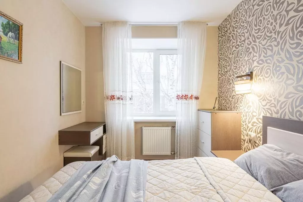 2-к кв. Татарстан, Казань ул. Гагарина, 39а (43.1 м) - Фото 1