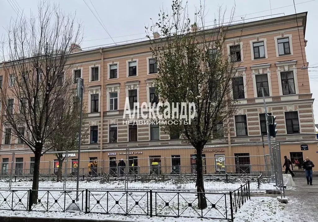 Комната Санкт-Петербург Бронницкая ул., 18 (14.0 м) - Фото 1