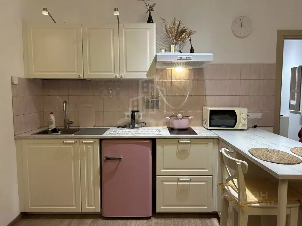 Студия Санкт-Петербург Новолитовская ул., 14 (26.3 м) - Фото 2