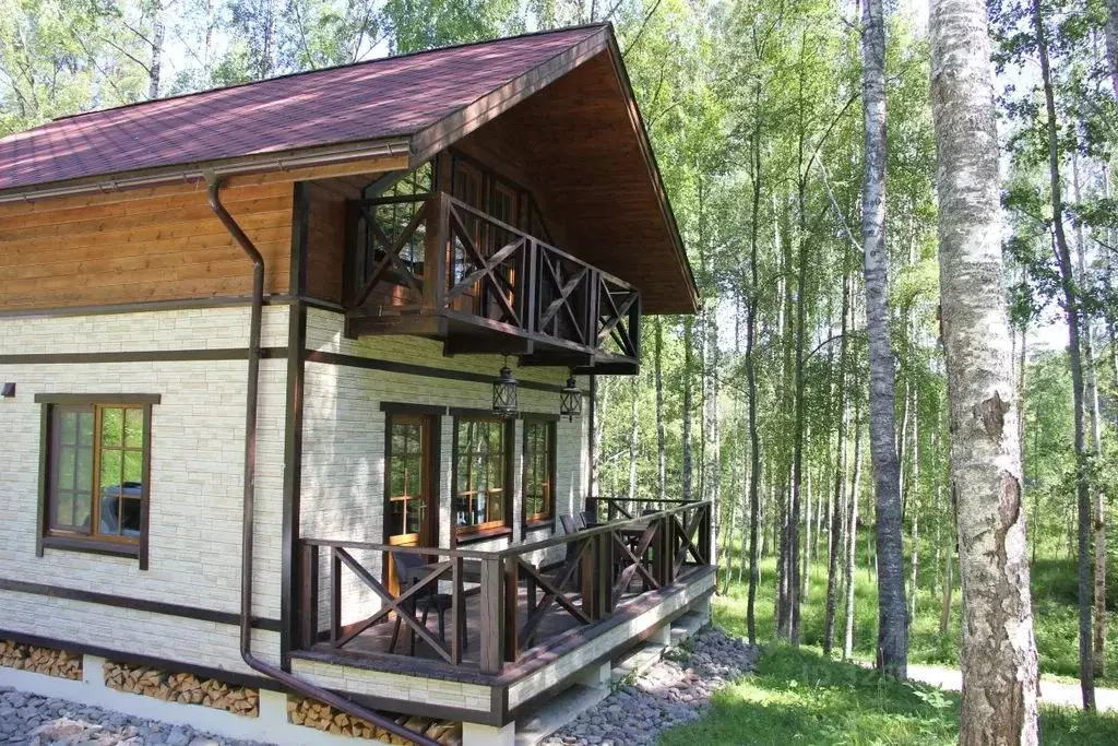 Дом в Карелия, Лахденпохский муниципальный округ, пос. Харвиа, Район ... - Фото 2