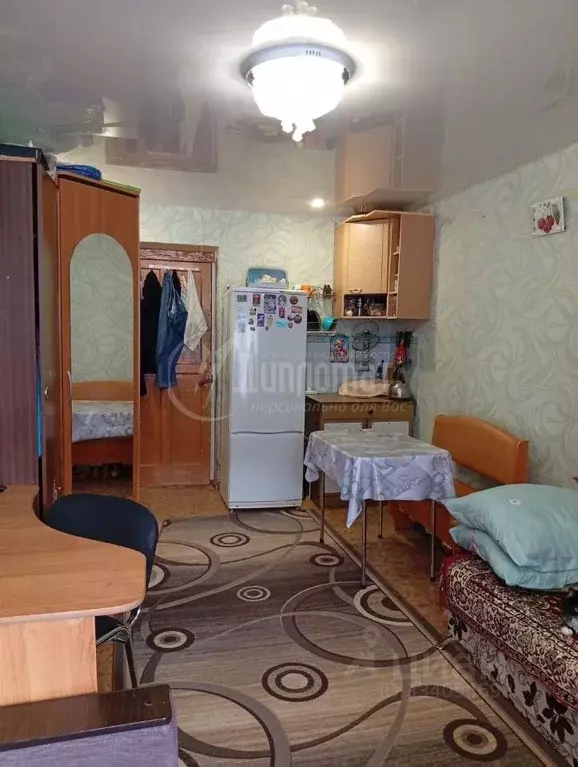 Комната Курганская область, Курган Краснодонская ул., 5А (17.6 м) - Фото 2