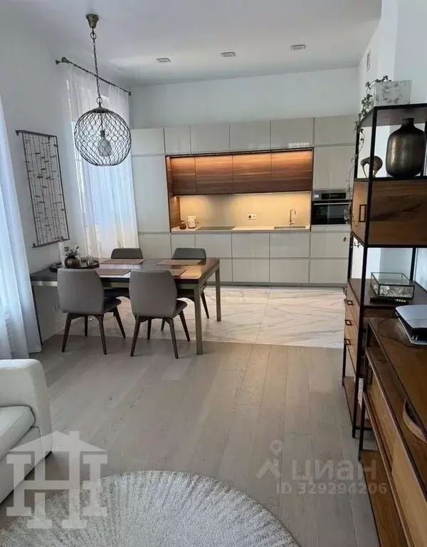 3-к кв. Москва Большая Почтовая ул., 30с1к11 (85.0 м) - Фото 1