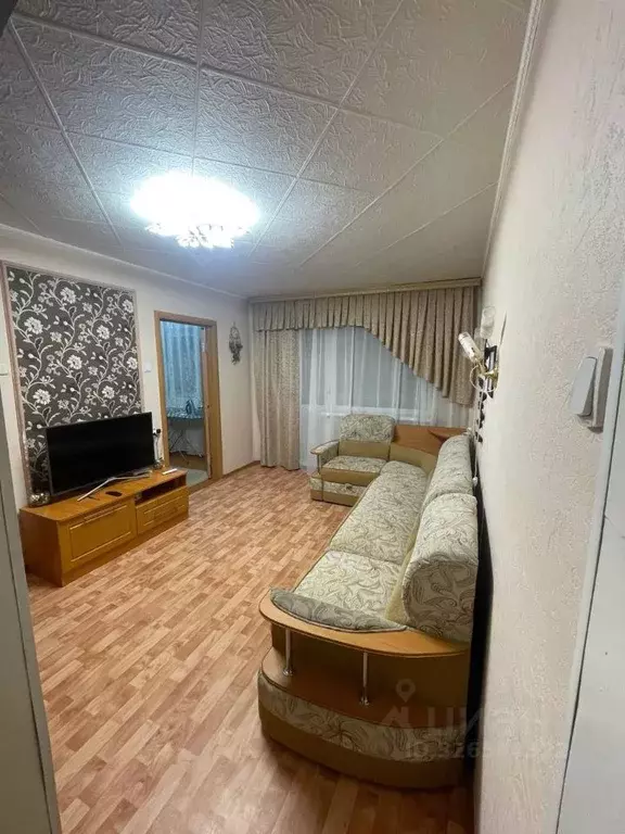 3-к кв. Иркутская область, Усть-Илимск ул. Наймушина, 1 (48.0 м) - Фото 1