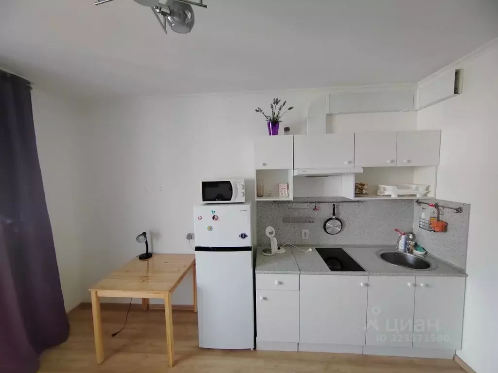 Студия Ленинградская область, Мурино Всеволожский район, ул. Шувалова, ... - Фото 1