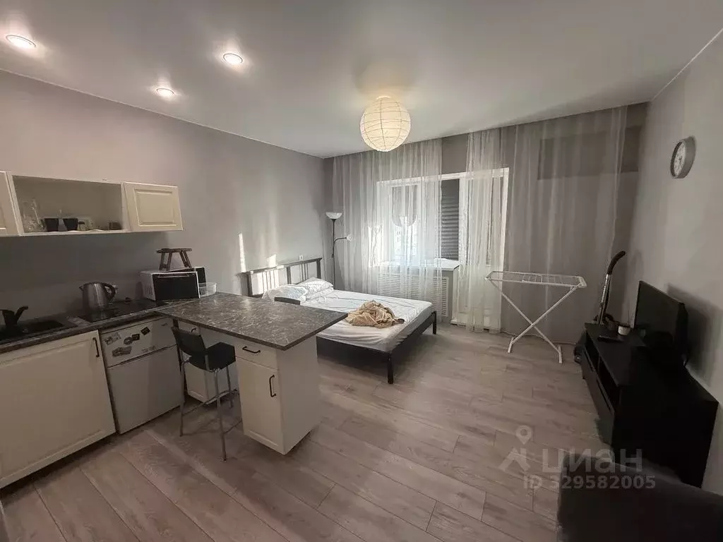 Студия Ленинградская область, Кингисепп ул. Воровского, 50к2 (30.0 м) - Фото 1