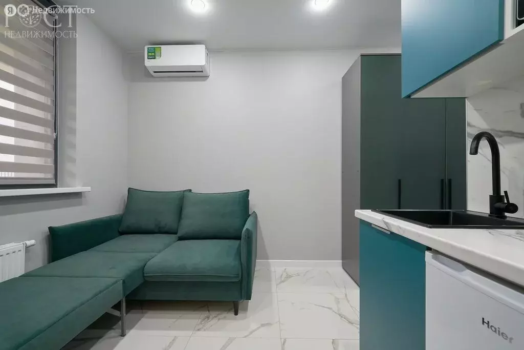 Квартира-студия: Сочи, микрорайон Бытха, Ясногорская улица, 16/2 (16 ... - Фото 1