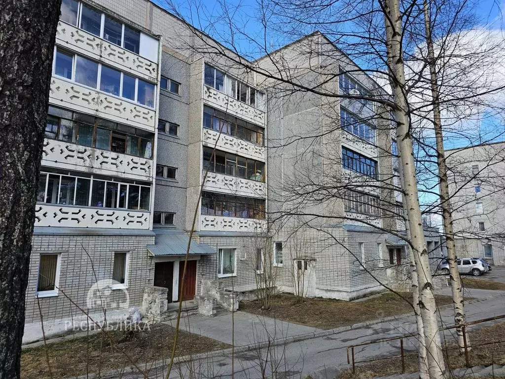 4-к кв. Карелия, Костомукша ул. Калевала, 17 (70.3 м) - Фото 0