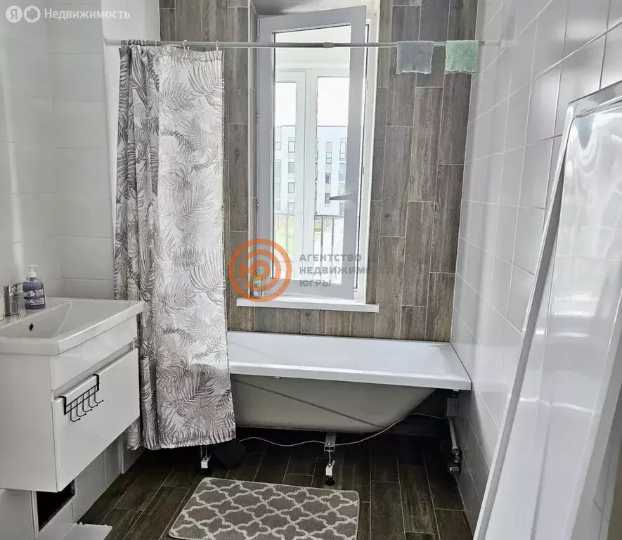 Квартира-студия: село Ембаево, Бульварная улица, 7 (30.5 м) - Фото 1