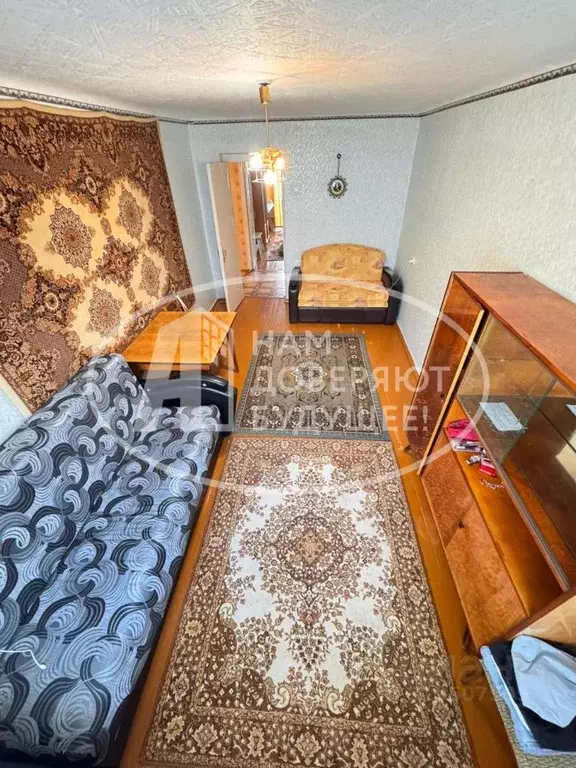 2-к кв. Пермский край, Чусовой ул. 50 лет ВЛКСМ, 9В (47.8 м) - Фото 1