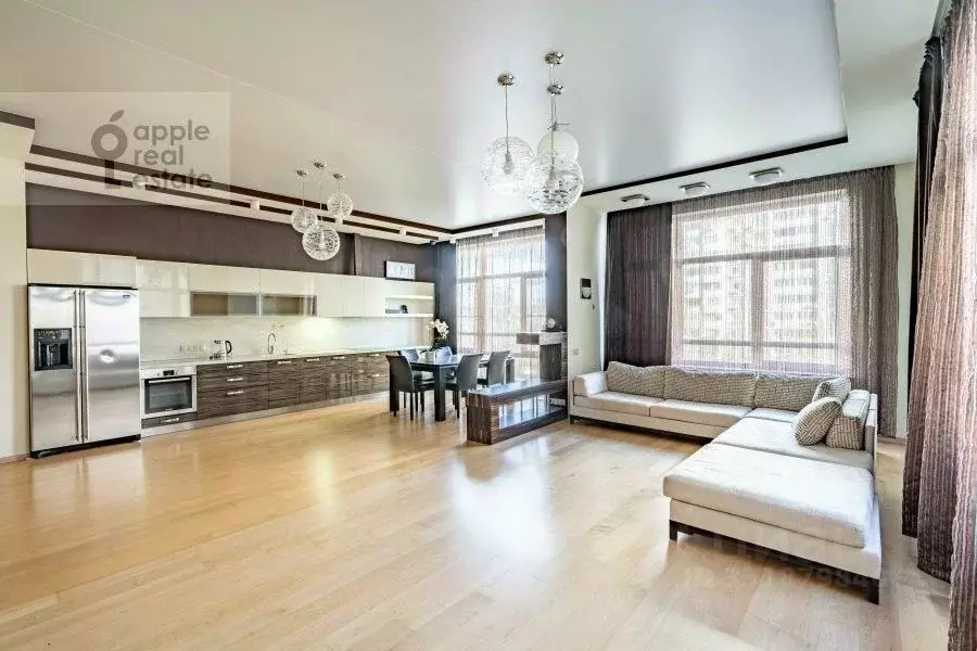 3-к кв. Москва ул. Академика Королева, 10 (137.0 м) - Фото 2