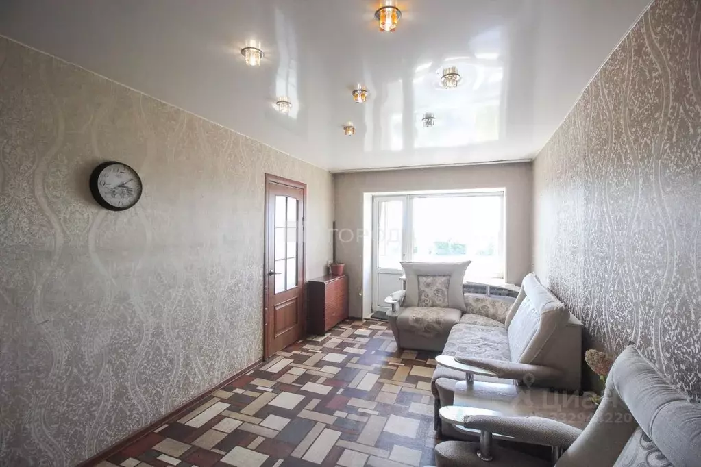 3-к кв. Алтайский край, Барнаул ул. Челюскинцев, 80 (45.0 м) - Фото 1