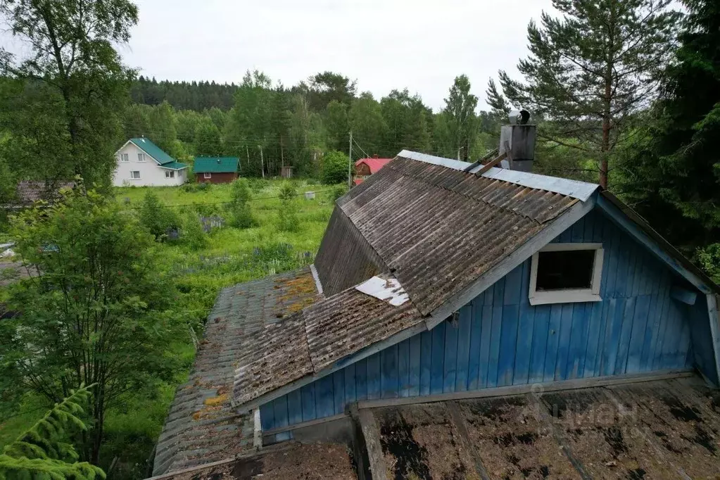 Дом в Карелия, Сортавальский муниципальный округ, пос. Мейери  (45 м) - Фото 0